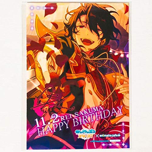 Amazon.co.jp: あんスタUNDEAD朔間零バースデーブロマイド2019
